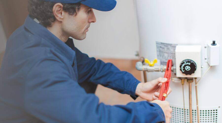 Local tankless water heater installation in Winnetka, IL